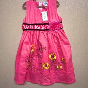 Darling Littoe Potatoes Special Occasion Dress NWT